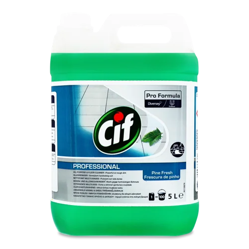 Універсальний Очиститель Pine Fresh Professional Cif 5л