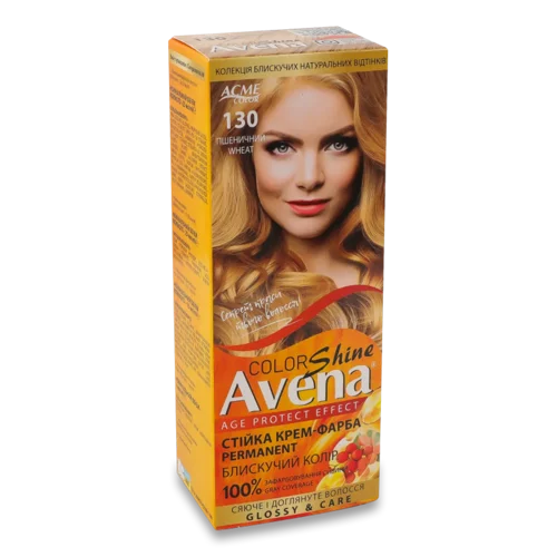 Крем-фарба Avena Shine Color 130 Пшеничний