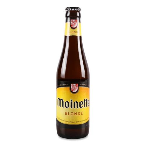 Пиво Brasserie Dupont Moinette Blonde світле 0,33л