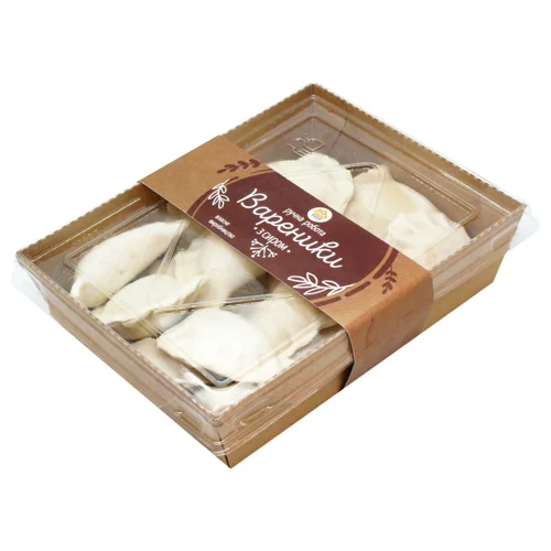 Вареники The Local Food з сиром замороженi 400г