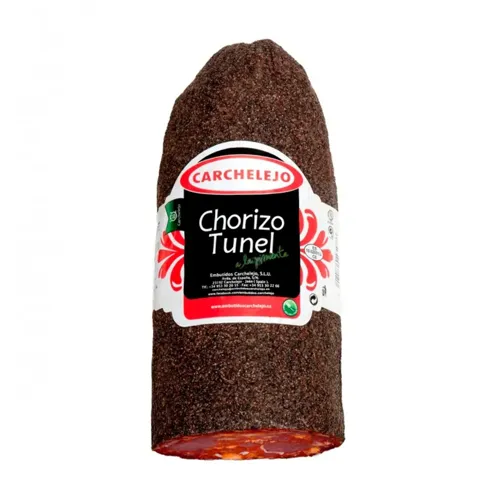 Ковбаса Carchelejo Tunel в перці