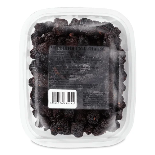 Черешня сушена,150г