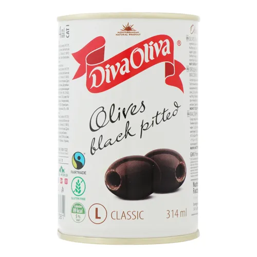 Маслини L Diva Oliva 314мл