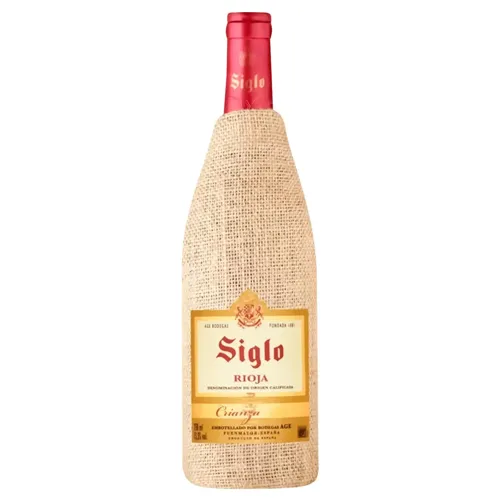 Вино Manzanos Siglo Tempranillo червоне сухе 13.5% 0.75л