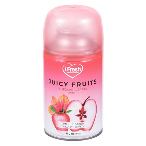 Балон змінний аерозольний iFresh juice fruits 250мл
