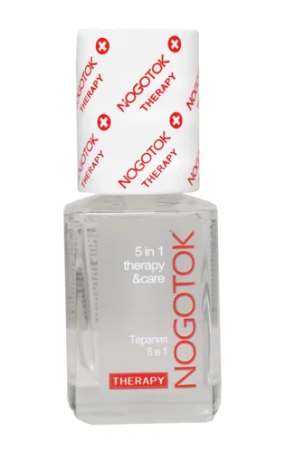 Засіб Для Нігтів Терапія 5в1 №03 Therapy Nogotok, 12мл