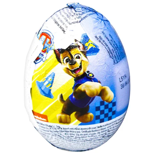 Яйце шоколадне Paw Patrol Maxi 60г