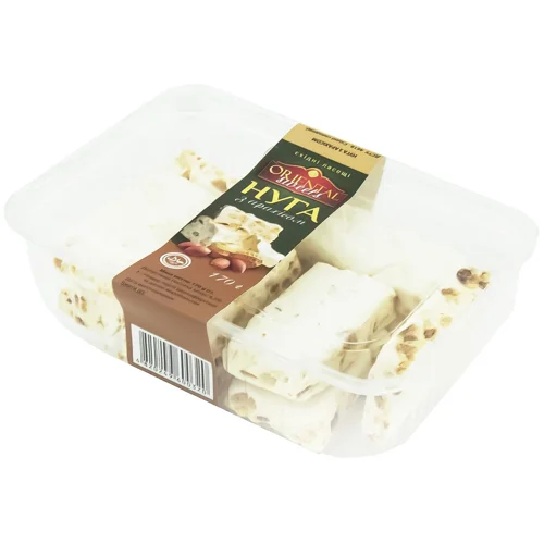 Нуга Oriental Sweets з арахісом 170г