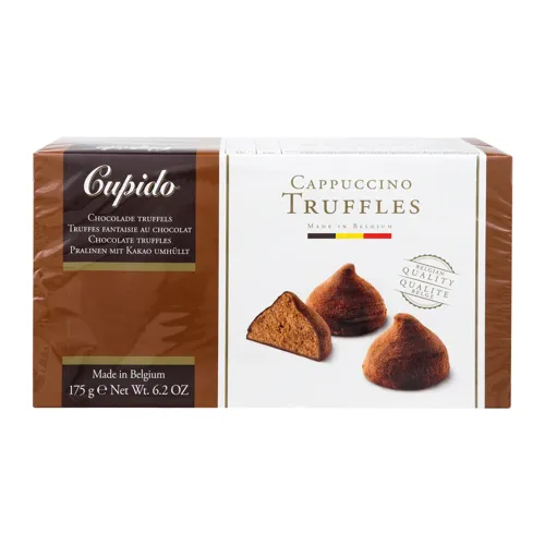 Цукерки Cappuccino Truffles Cupido к/у 175г