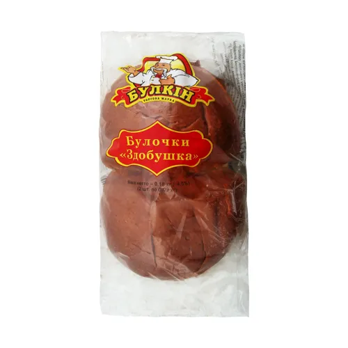 Булочки Здобушка Булкін м/у 0.18кг