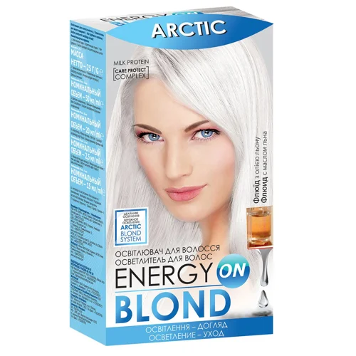 Освітлювач для волосся Energy Blond Ультра Софт