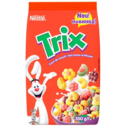 Сніданок сухий Nestle Trix з вітамінами та мінералами 350г