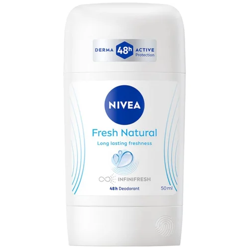 Дезодорант твердий Nivea Fresh Натуральна свіжість 50мл