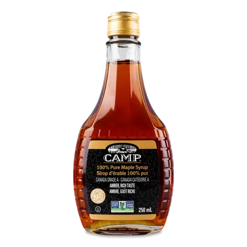 Сироп Кленовий Amber Camp с/пл, 250 мл