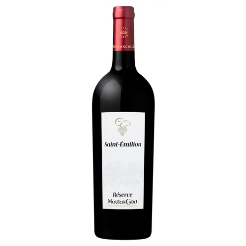 Вино Baron Philippe de Rothschild Reserve Mouton Cadet Saint Emilion червоне сухе 13.5% 0,75л