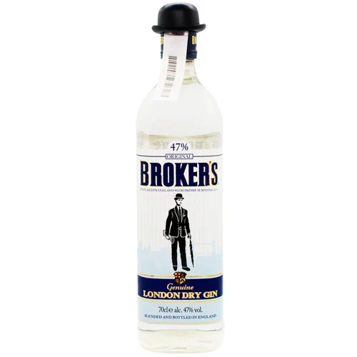 Джин Broker's 47% 0,7л