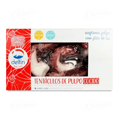 Восьминіг щупальця Delfin варено-морожені, 300г