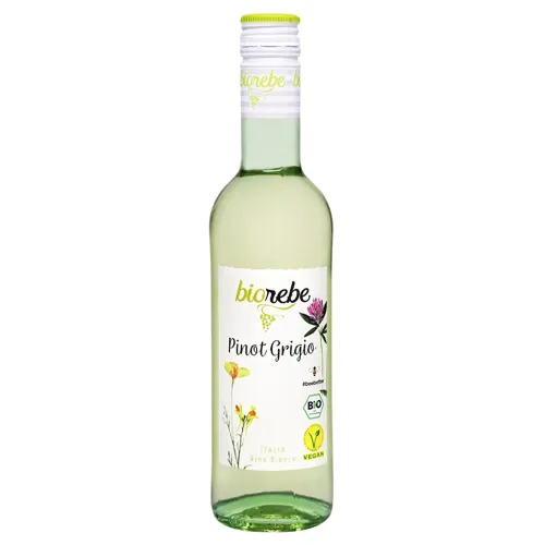 Вино BioRebe Pinot Grigio біле сухе 11,5% 250мл