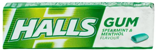 Гумка жувальна без цукру зі смаком м'яти та ментолу Halls м/у 14г