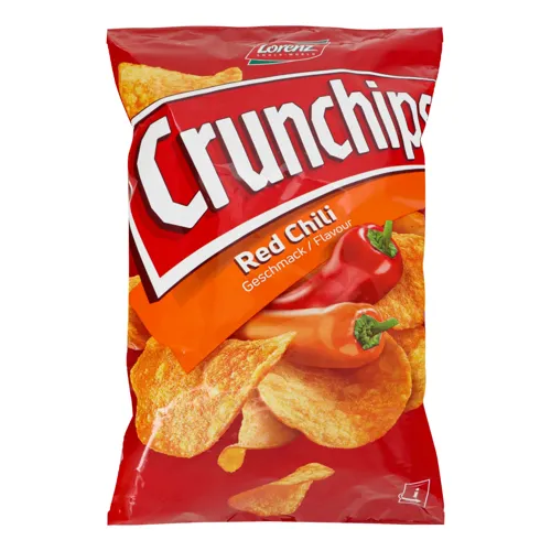Чіпси картопляні Red Chili Crunchips Lorenz м/у 75г