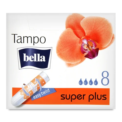 Гігієнічні Тампони Super Plus Comfort Premium Bella, 8шт