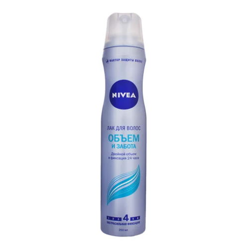 Лак для Волосся Екстрасильної Фіксації з Об'ємом Nivea, 250мл