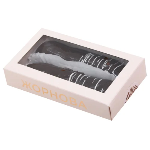 Еклер Жорнова шоколадний 2шт 150г