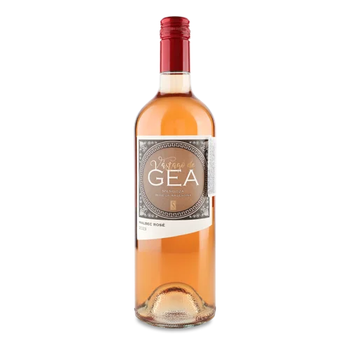 Вино Рожеве Сухе Сортове Malbec Rose Vastago de Gea 750мл 13.5% п/пл