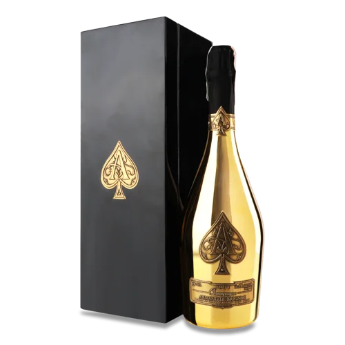 Шампанське Brut Gold Armand De Brignac, В/Ґ, 0.75л, 12.5%, К/У