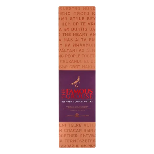 Віскі 0.7л 40% The Famous Grouse
