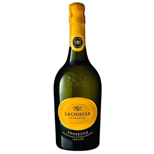 Вино ігристе La Gioiosa Prosecco Treviso Brut біле 11% 0,75л