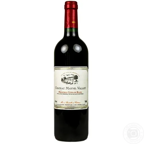 Вино Chateau Mayne -Vieil червоне сухе 14,5% 0,75л