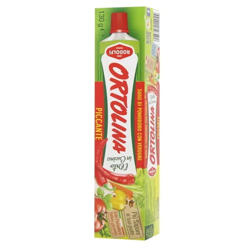 Соус томатний Rodolfi Ortolina Пікантний 130г