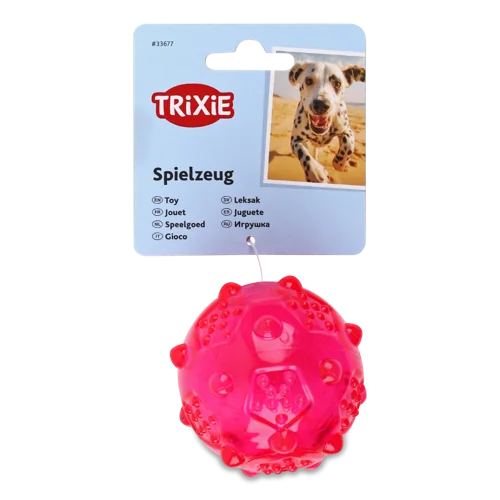 Іграшка Для Собак Термопластичний Каучук D7см №33677 М'яч З Шипами Trixie, 1шт