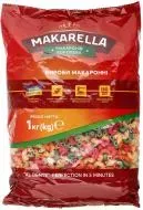 Макарони Макарелла Веселка Ріжки №7 1000г