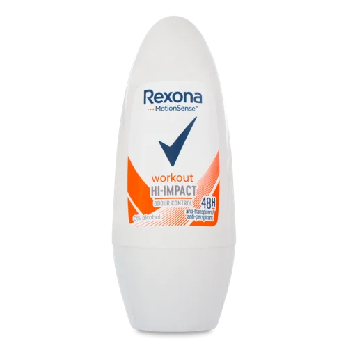 Антиперспірант Кульковий Тренування Rexona, 50 мл