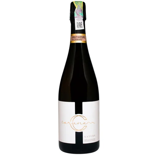 Вино ігр. Caruna Franciacorta Nature Millesimato біле брют 0.75 л