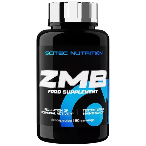Харчова добавка Scitec Nutrition ZMB6 60 капсул