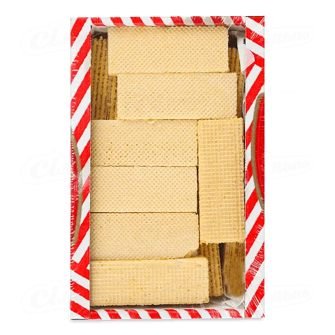 Вафлі Delicia «Ритм» зі смаком лимона, 0,5кг