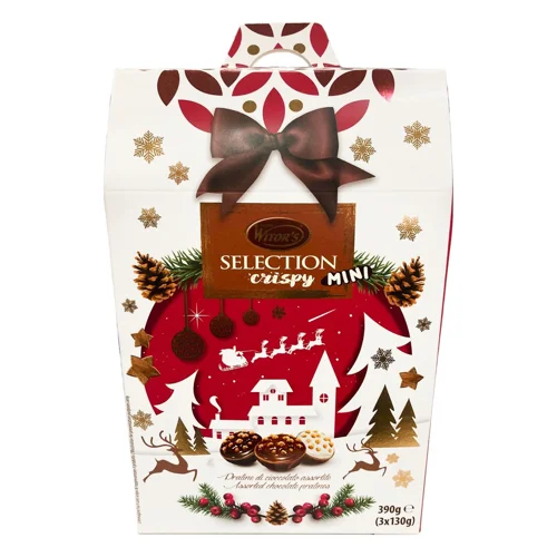 Цукерки Witor's Selection Crispy Mini 390г