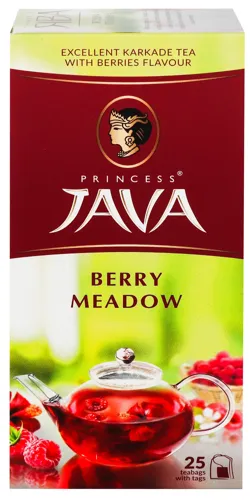 Чай трав'яний «Ягідна поляна» Принцеса Ява 25х1.5г
