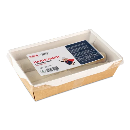 Налисники З Яловичиною Без Глютену Баба Peredala, Картонна Упаковка, 420 Г