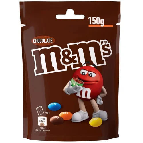 ДРАЖЕ M&M'S CHOCOLATE 150Г