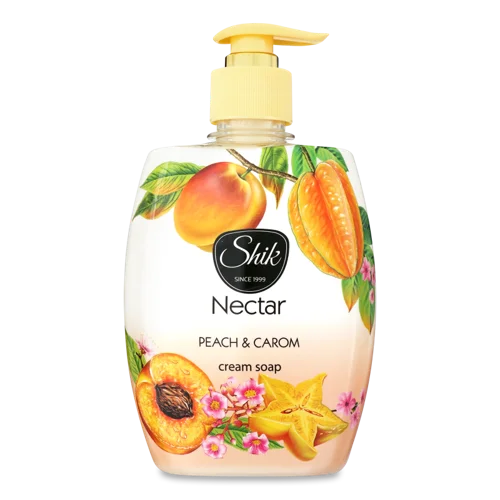 Крем-мило Рідке Персик і Карамболь Nectar Шик, 300г