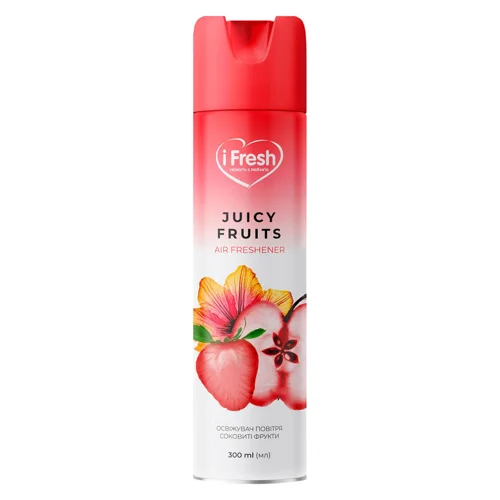 Освіжувач повітря аерозольний iFresh Соковиті фрукти 300мл