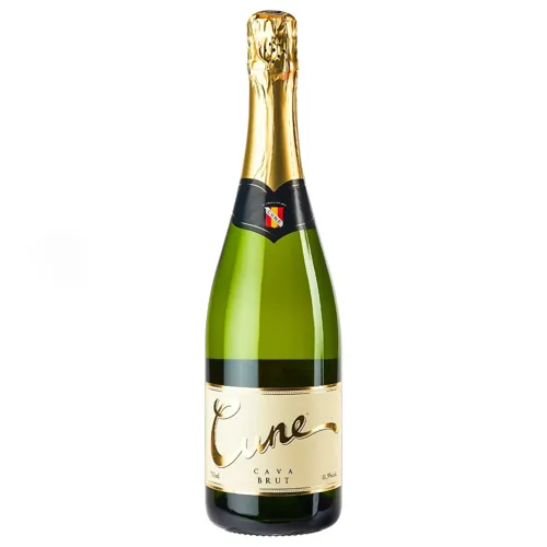 Вино ігристе Cune Cava біле сухе 11,5% 0,75л