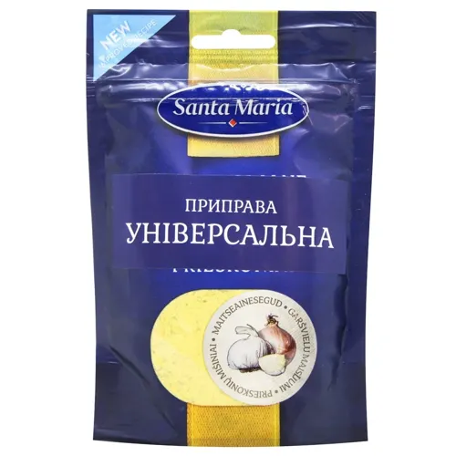 Приправа Santa Maria універсальна 160г