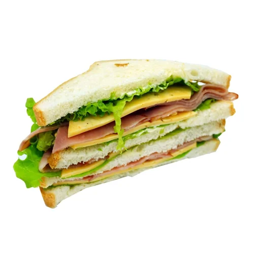 Тост з шинкою