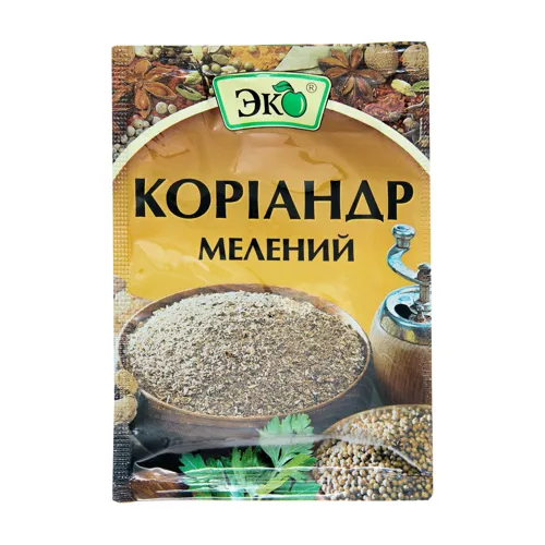 Коріандр мелений Еко м/у 20г