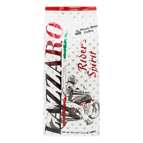 Кава натуральна смажена в зернах Rider's Spirit Lazzaro м/у 1кг
